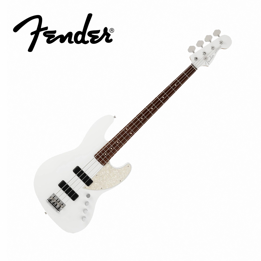 Fender MIJ LTD Elemental J Bass HH RW NWT 日廠 白色 限量電貝斯【敦煌樂器】