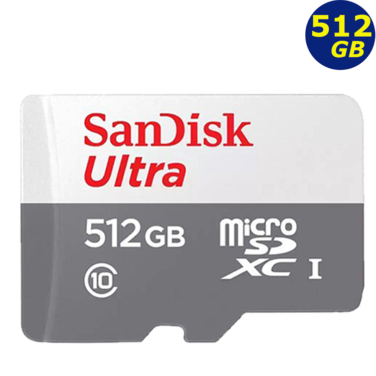 SanDisk 512GB 512G microSD【100MB/s】Ultra SDSQUNR-512G 手機記憶卡