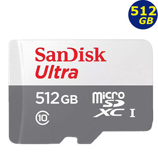 SanDisk 512GB 512G Ultra microSD【100MB/s】 SDSQUNR-512G 儲存裝置