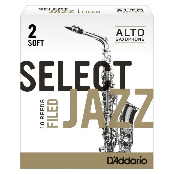 【【蘋果樂器】】No.13全新美國 RICO SELECT JAZZ 中音薩克斯風竹片,爵士樂竹片,Alto Sax簧片