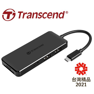 《SUNLINK》Transcend 創見 USB 3.1 Gen 1 HUB2C TS-HUB2C 4埠 HUB