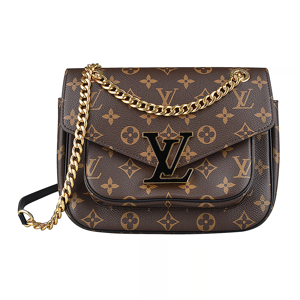 Shop Louis Vuitton MONOGRAM Passy (M45592) by JOY＋