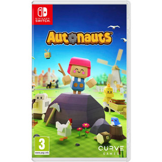 【艾達電玩】NS Switch 模擬機器人 Autonauts 歐版 簡體中文版