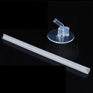 TRHERMOS 膳魔師 F4021 角落生物兩用蓋保冷瓶替換吸管 備用吸管 保溫吸管杯 零件 F4021CSG