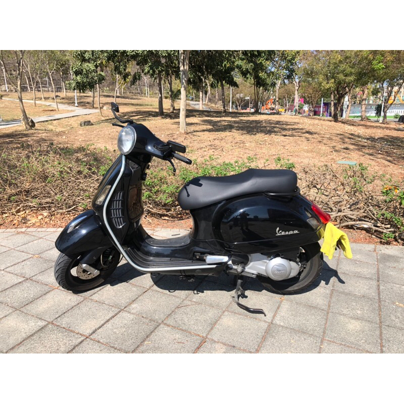 行照LED光型 雙風扇 2011 GTS 300 VESPA 偉士牌 黃牌 重機 GTV