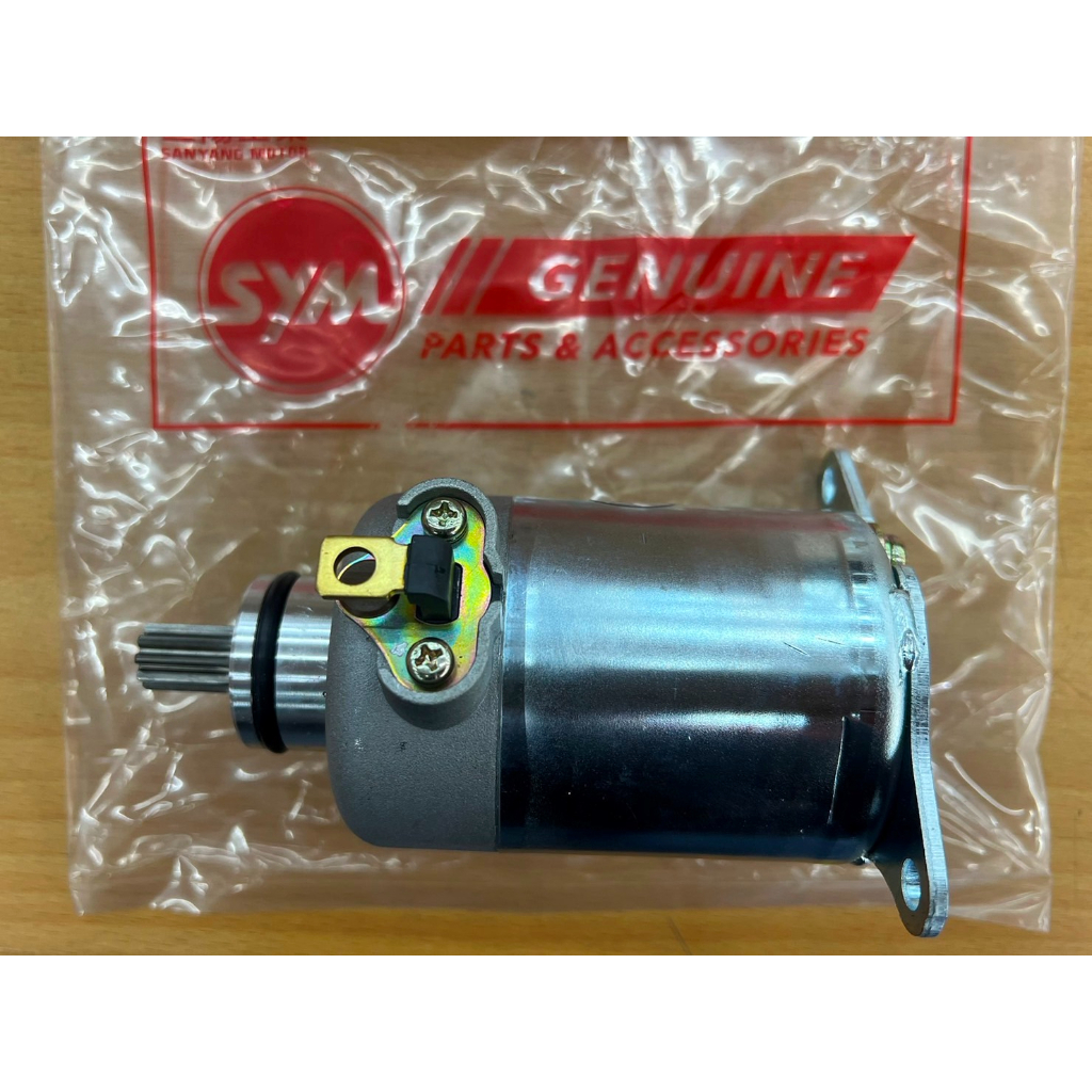 【鴻順車業】三陽sym正廠m92啟動馬達無導線(金發財~悍將~jets~vega125~GT-super2~悍將15)