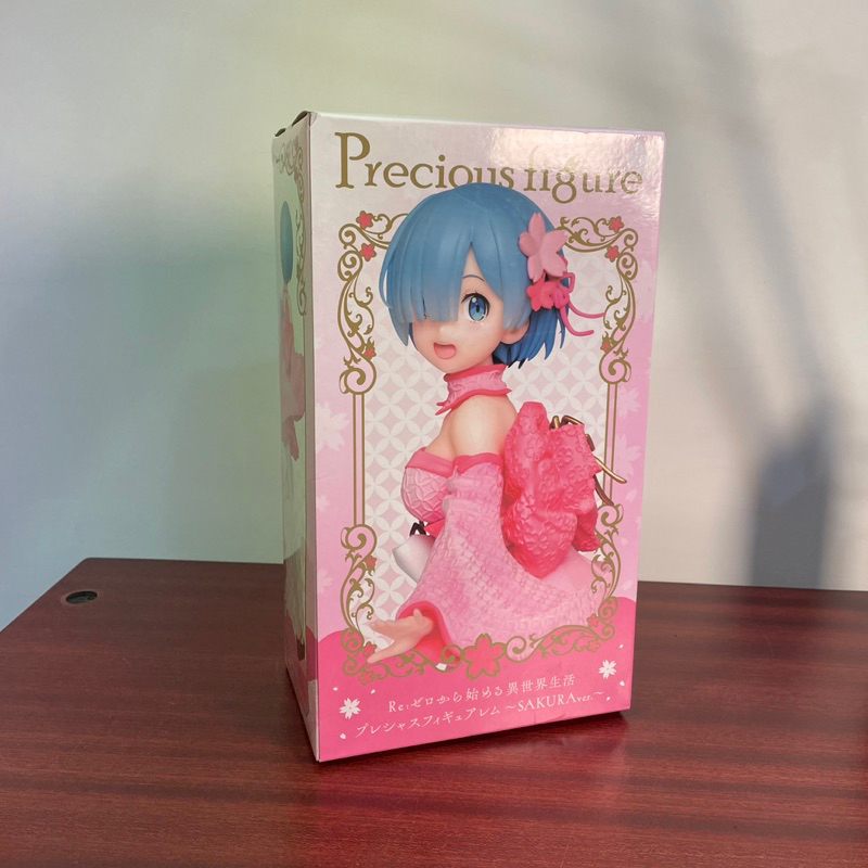 ［現貨］ TAITO Re:從零開始的異世界生活 櫻花 和服 雷姆 precious figure 公仔