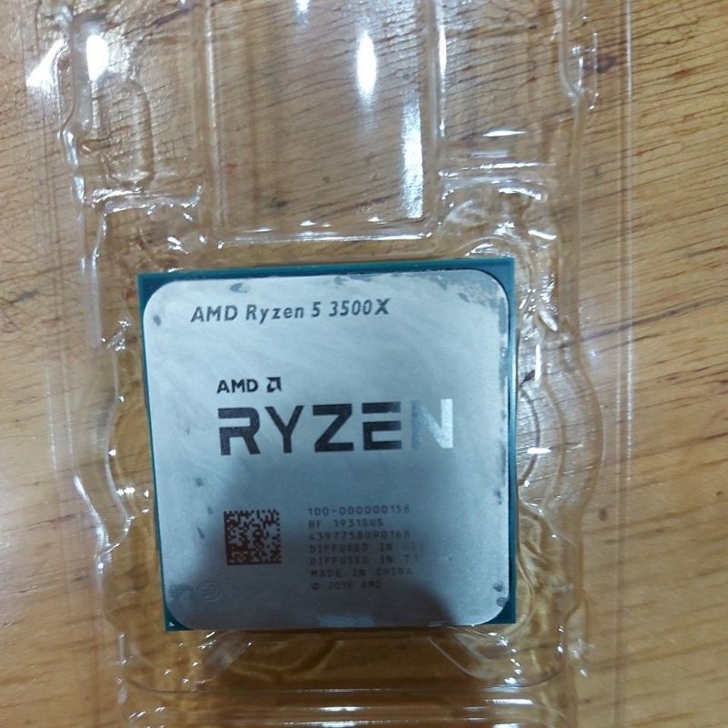 CPU AMD AM4腳位 R5 3500x