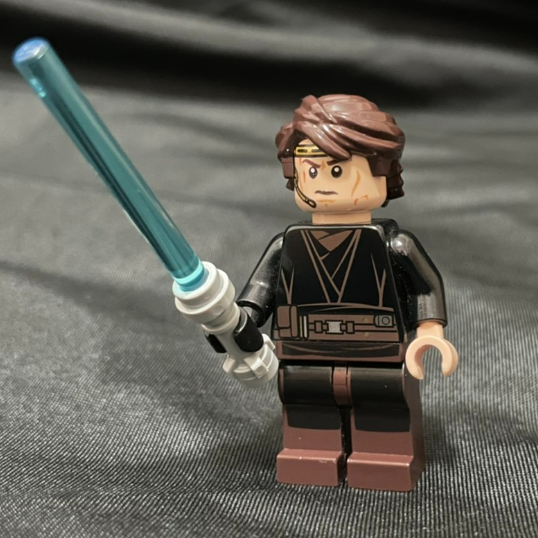 DW賣場 正版 積木 LEGO樂高中古 人偶 絕版星際大戰  75038 Anakin Skywalker 安納金