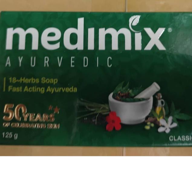 medimix 印度皇室草本美肌皂125g  注意看日期 不要被騙                 11/11優惠券活動