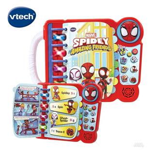 Vtech 蜘蛛人聲光互動啟蒙學習書