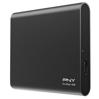PNY Pro Elite 500GB 攜帶式固態硬碟 【免運附發票】