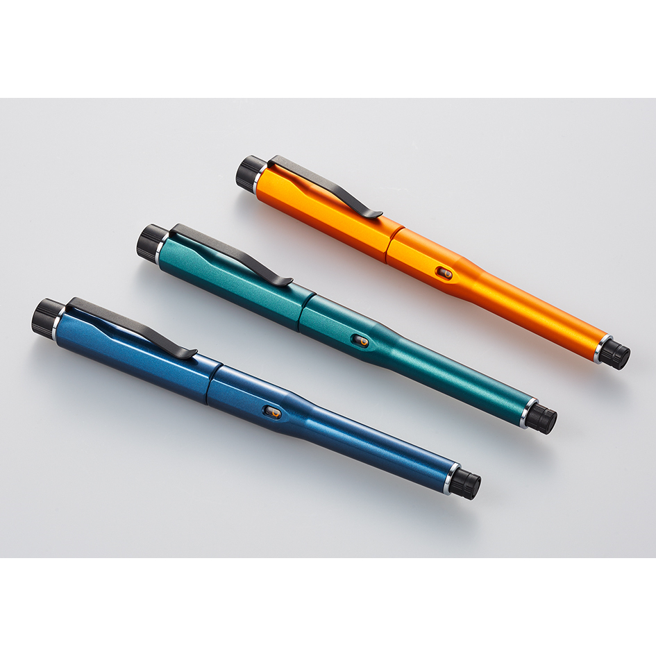 可刷卡 免運 全新現貨 UNI KURUTOGA DIVE M5-5000 2023 再販 自動筆 自動鉛筆 藍 綠 橘