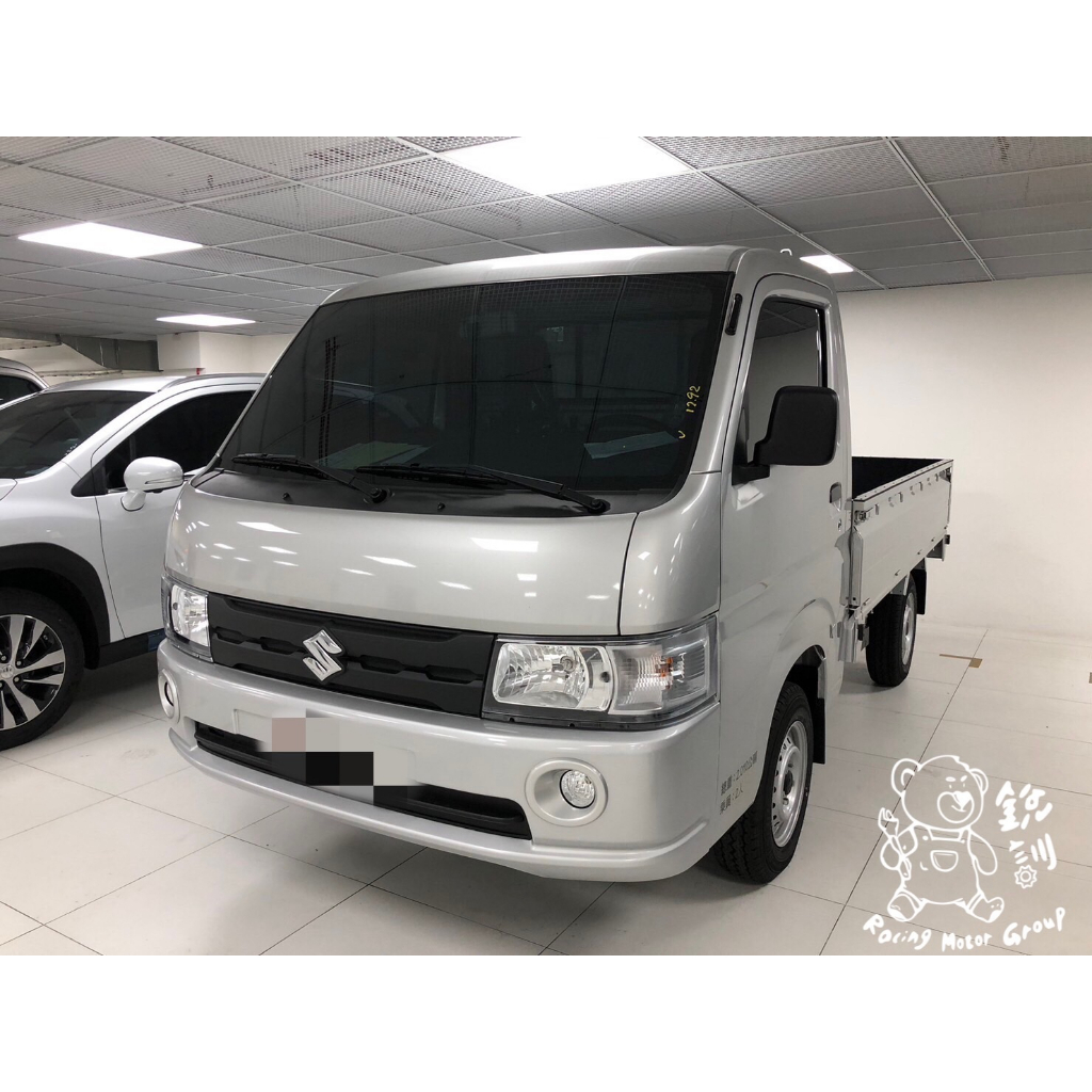 銳訓汽車配件精品-沙鹿店 Suzuki Carry 安裝 LED照明燈