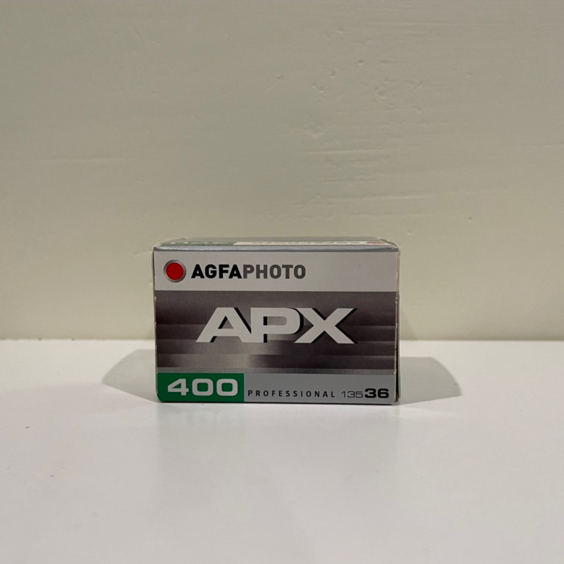 AGFA APX 135 400 黑白 底片 過期