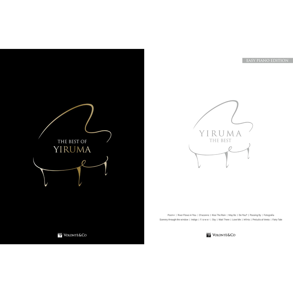 【現貨立即出】 The Best of Yiruma 李閏珉 最佳精選鋼琴譜 經典著名曲目 River Flows