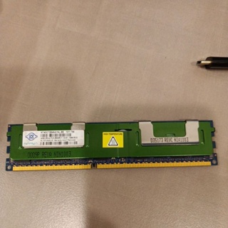 南亞ECC RAM 二手 伺服器記憶體有散熱片