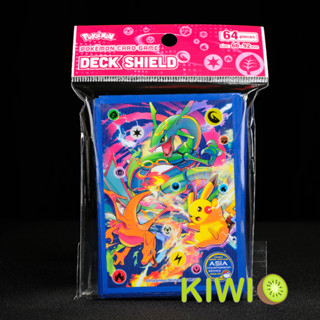 KIWI PTCG 中文版 噴火龍 烈空坐 皮卡丘 ASiA RL 地區聯盟賽 會場限定 比賽原創造型卡套 現貨