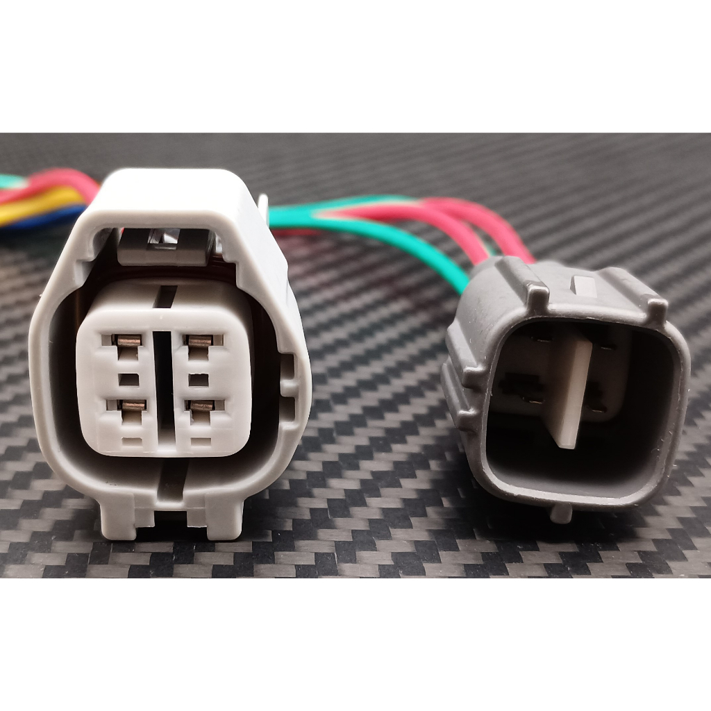 🇹🇼 臺灣現貨 TOYOTA WISH CAMRY SIENNA PREVIA RAV4 含氧感知器 插頭 接頭 維修包