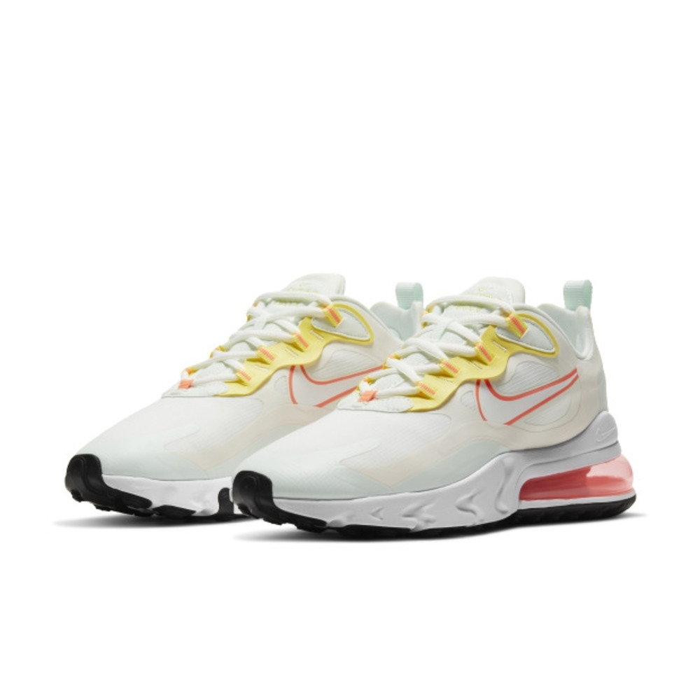 NIKE AIR MAX 270 REACT 女 休閒鞋 白 CV8818-102【S.E運動】