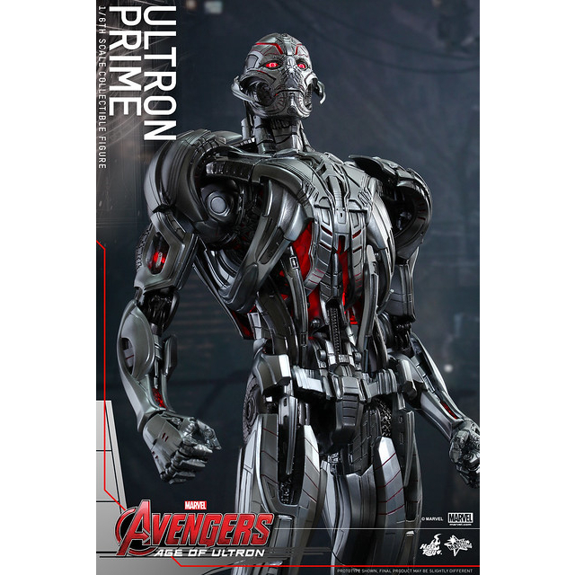 全新Hot Toys HT MMS284 – 《復仇者聯盟2：奧創紀元》終極奧創