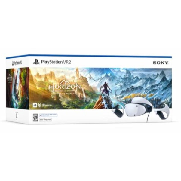【DOU電玩】PS5 免運 台灣公司貨 現貨 全新 SONY PlayStation VR2 地平線 山之呼喚 組合包