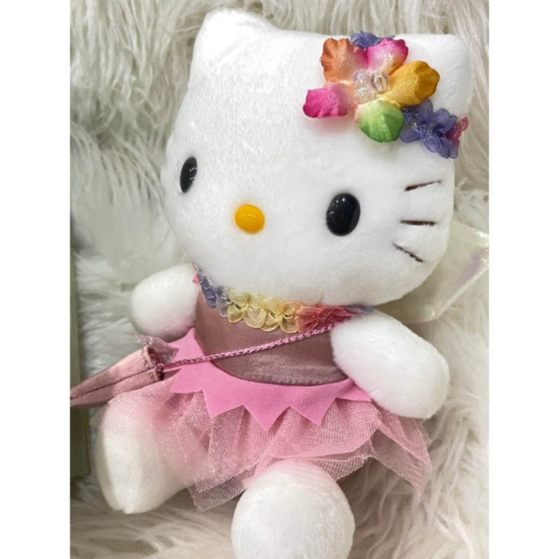 日本進口Hello Kitty郵局發行的天使娃娃送陶瓷郵筒娃娃