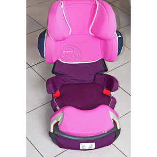 (二手)兒童汽車座椅 德國 Cybex pallas ISO-FIX 粉 9個月以上成長型