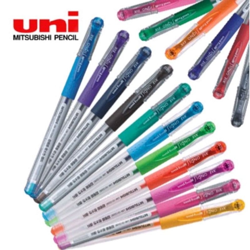 UNI-ball UM-151 超細鋼珠筆 水性筆 替芯 0.28mm