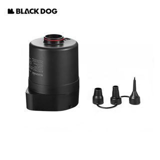 黑狗 無線 USB 充電 打氣機【初露牧場】 吹吸兩用 充電式 充氣機 吹塵棒 露營 充氣泵 蓄電 手持 升火 野營