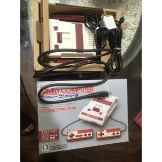 現貨【★土便宜賣原廠 任天堂 Nintendo Family Computer 經典迷你紅白機盒裝完整電玩主機FC遊戲機