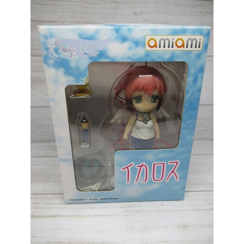 (特價) 日版 現貨 絕版 amiami 天降之物 伊卡洛斯 Q版 黏土人 天使 呆萌 Ikaros 西瓜 早見沙織