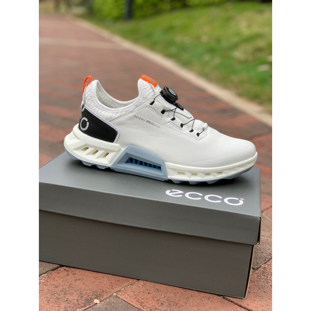 正品ECCO愛步高爾夫球鞋男23全新高爾夫健步C4系列男鞋時尚運動鞋