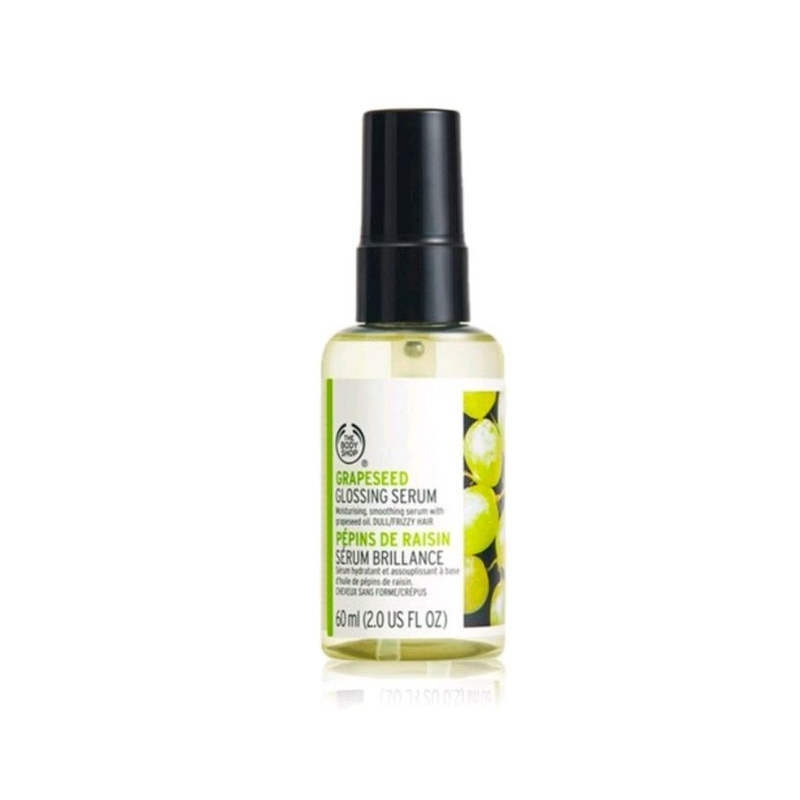 現貨1瓶 The Body Shop 葡萄籽修護亮麗露 60ML