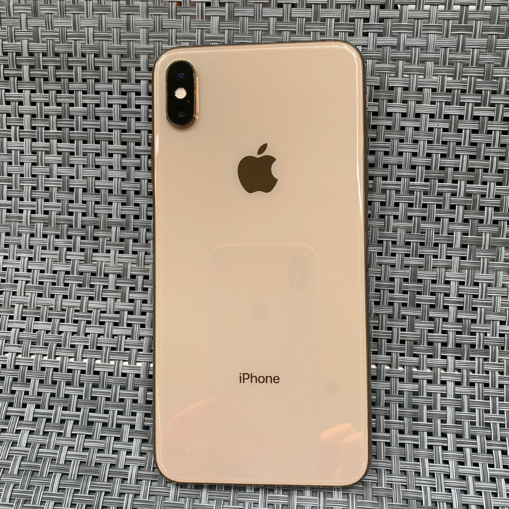 【Apple】iphone XS MAX 512 100% 金色 中古機 二手機 學生機 備用機 送手機殼 隨機贈品