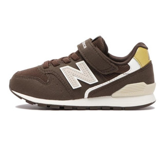 NEW BALANCE 男 中童 大童 休閒 運動鞋 WIDE-996系列 N字鞋 超好看 咖啡灰金 YV996JL3