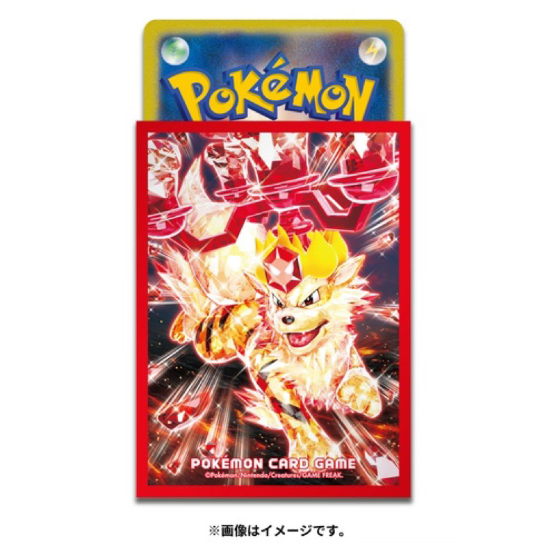 卡片通 現貨 寶可夢 PTCG premium gross 太晶化風速狗 代理版 卡套 全新未拆