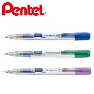 【橘子賺罐罐】Pentel 飛龍 側壓 果凍自動鉛筆 PD107T PD105C PD105T