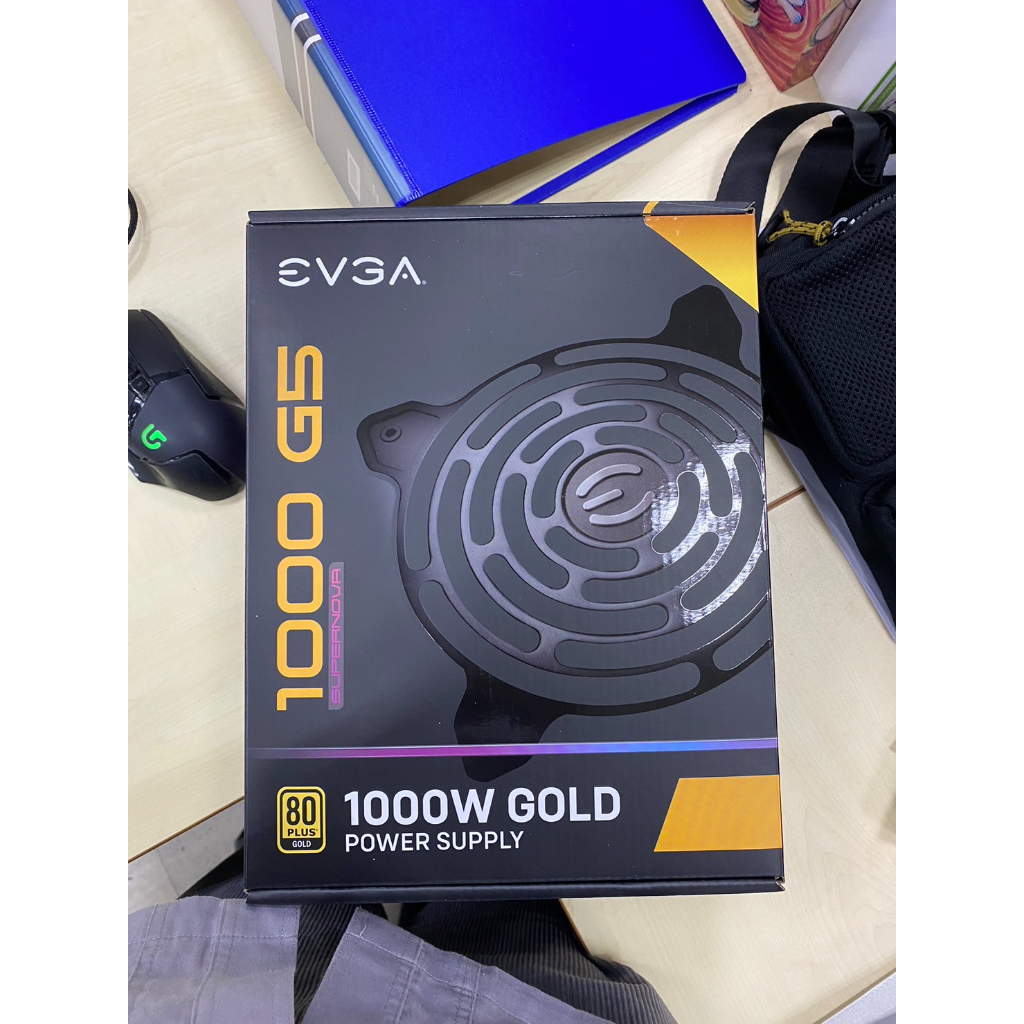 售 EVGA1000G5/1000W/GOLD/10年保固