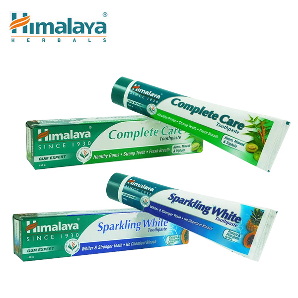 印度 Himalaya 喜馬拉雅 草本牙膏 150g 全效牙膏 淨白牙膏 口腔清潔 素食可用-個人風格