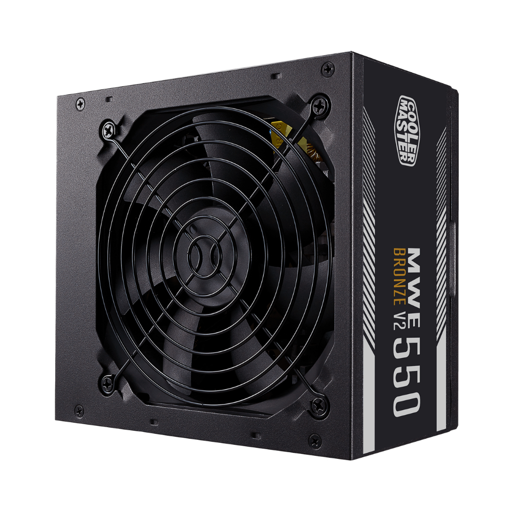 電源供應器 Cooler Master 酷碼 MWE 550 V2 FULL RANGE 80+ 銅牌 550W