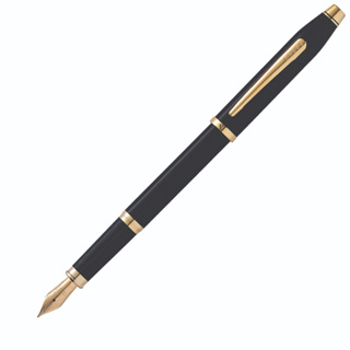 【Penworld】CROSS高仕 新世紀系列 2509FF黑金鋼筆