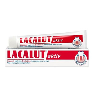 Lacalut 樂固特 牙齦強化牙膏 護齦潔齒牙膏 75ml