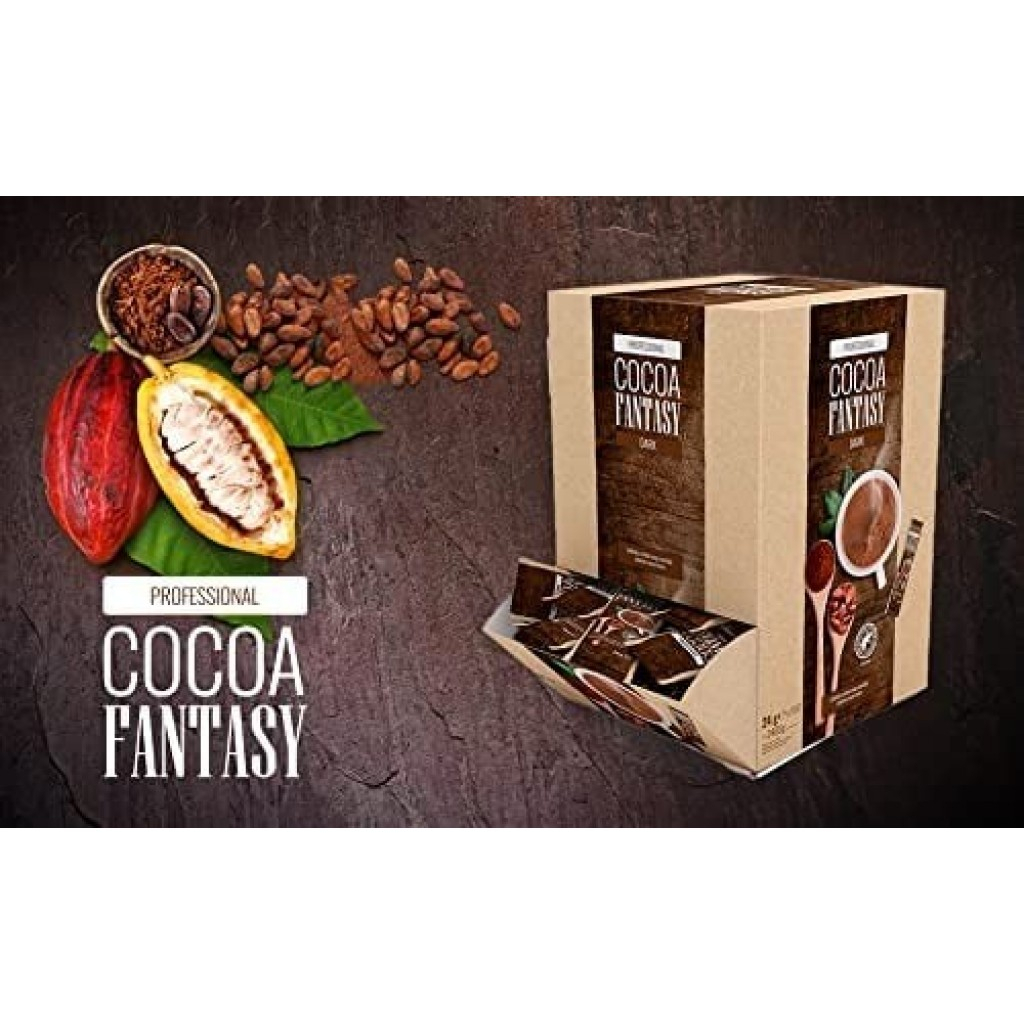 德國 COCOA FANTASY 30% 巧克力粉 100入 (100x24g)