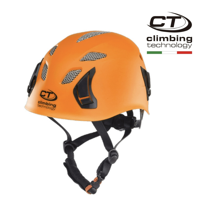 Climbing Technology STARK 攀岩安全帽6X952 / (攀岩，運動，頭盔，輕量) 橘色