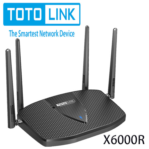 【3CTOWN】含稅附發票 TOTOLink X6000R AX3000 WiFi 6 Gigabit 無線路由器