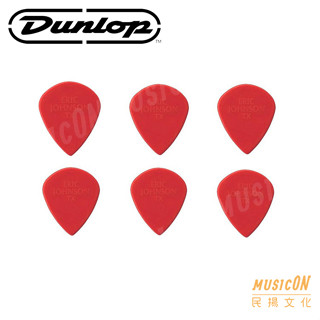 【民揚樂器】 Dunlop EricJohnson Jazz III 聯名PICK 6片包裝
