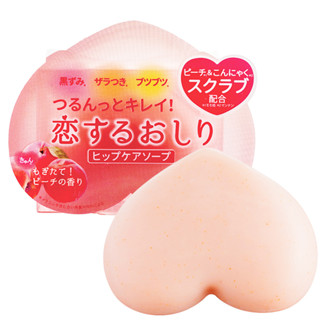Pelican 蜜桃翹臀角質調理皂 80g《日藥本舖》