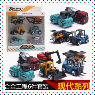【祺美の小舖】 多款模擬工程車 合金車 挖土機 玩具車 推土機 水泥車 壓路機 金屬模型車 工程玩具 汽車玩具 合金玩具