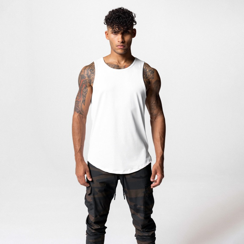 《豬豬健身代購》ASRV 0658. SILVER-LITE™ 2.0 TANK TOP - WHITE